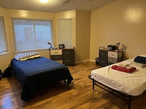 Furnished Bedroom