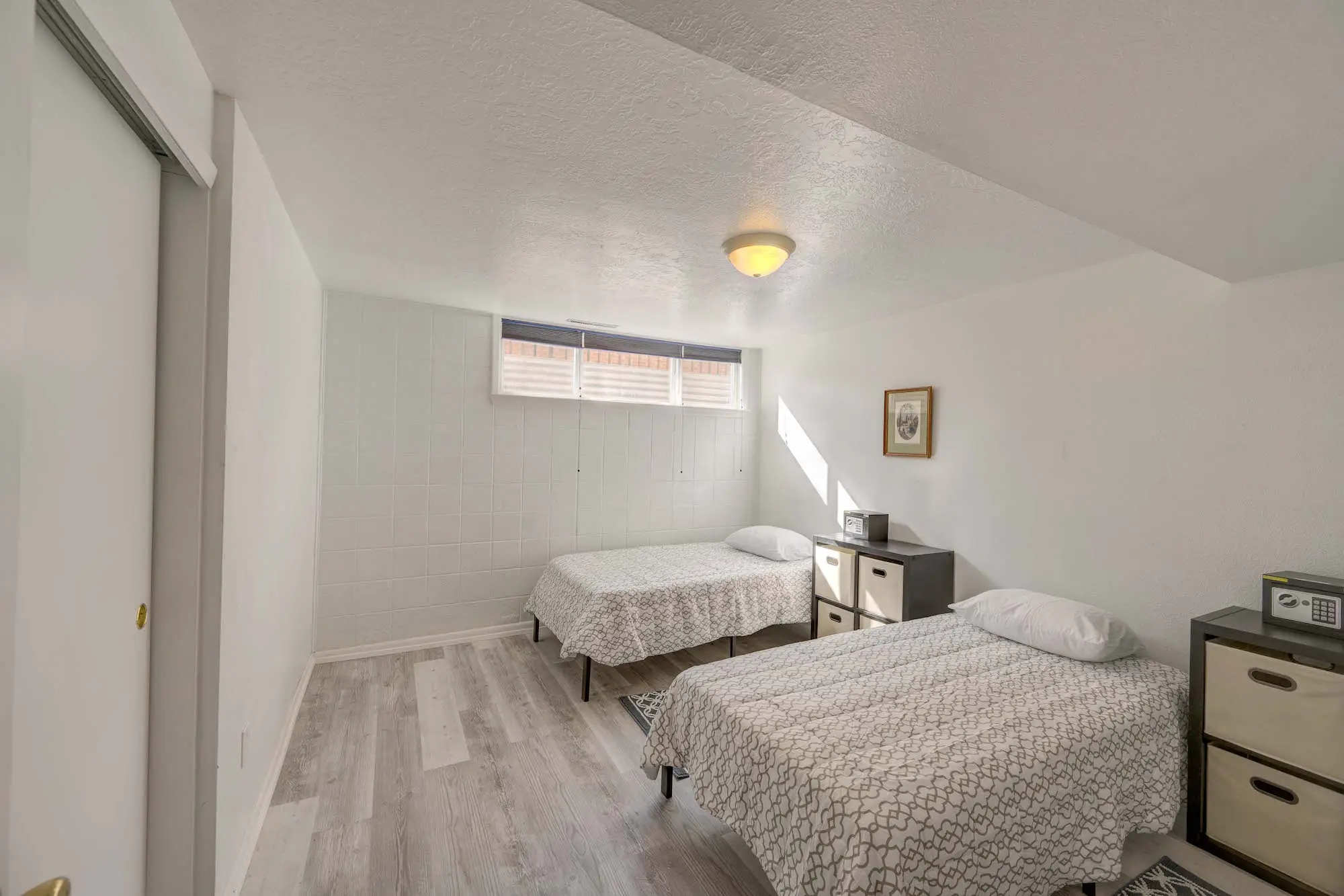 Basement Bedroom