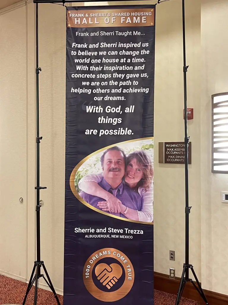 Honored by Frank and Sherri Candelario!