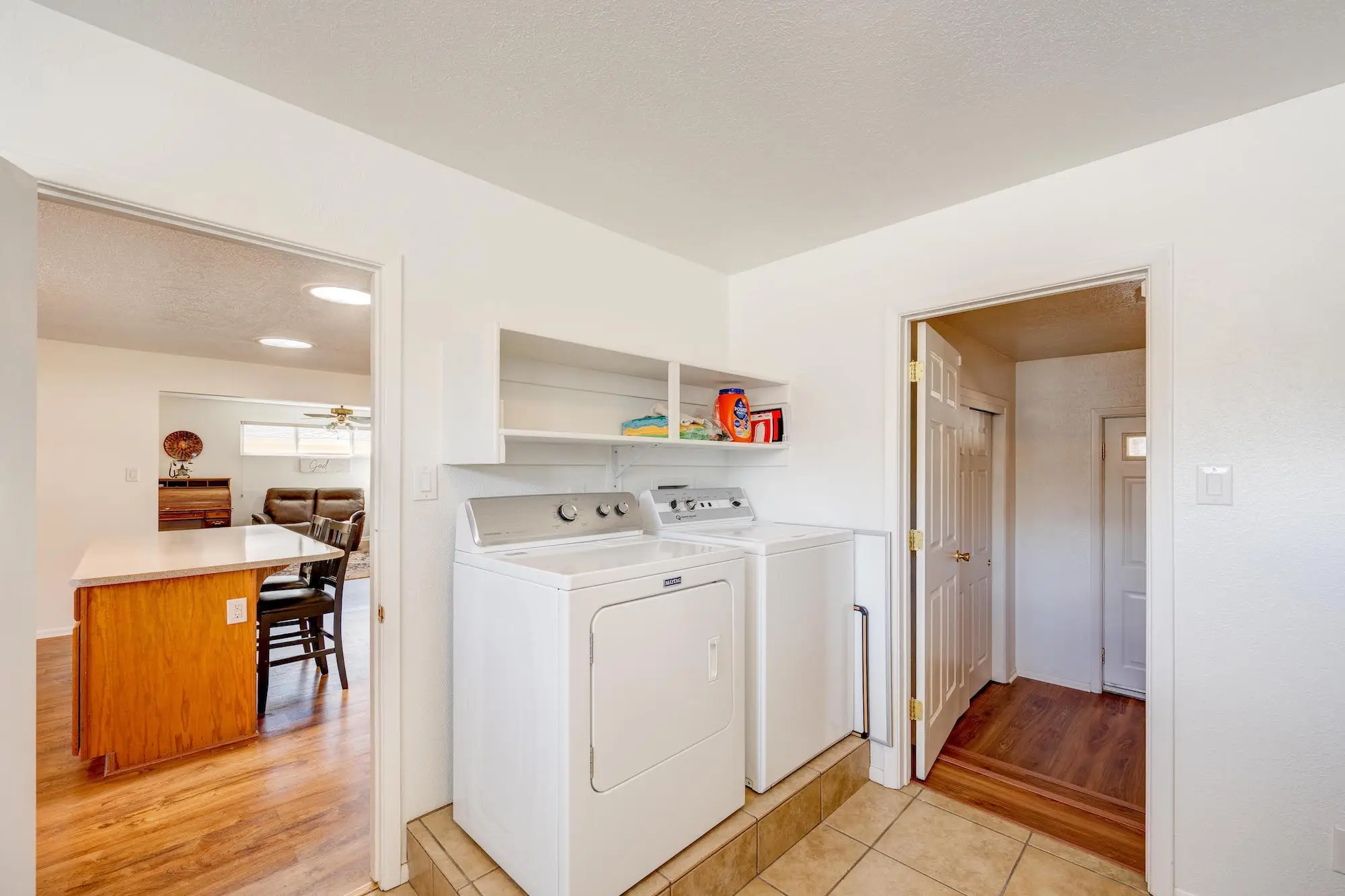 Laundry Area